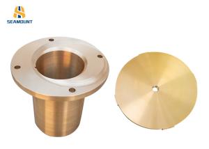 Wholesale Standard Round Copper Plate With Simmons Cone Crusher Bronze Copper Sleeve from china suppliers
