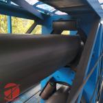 Flexible Mining Rubber Multi Ply Textile Pipe Conveyor Belt