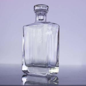 Wholesale Bourbon XO Mini Spirit Bottle Premium Clear Glass Whiskey Bottles from china suppliers