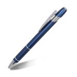 Multi Colors Press Metal Ballpoint Pen 1.0mm Anti-Slip Pen Grip Click Ball Pen