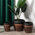 Unique design garden planter creative indoor outdoor succulent pot home decor