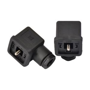 Wholesale IP67 Solenoid Valve Connector Size A 2+PE DIN435650 Plug from china suppliers