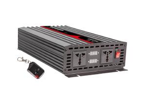Wholesale Double Display 24V Off Grid Inverter 1500W Modified Sine Wave Inverter from china suppliers