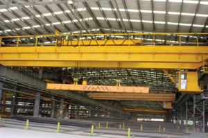 Wholesale Lightweight Double Girder Overhead Crane Hanging Beam Good Operation Performance from china suppliers