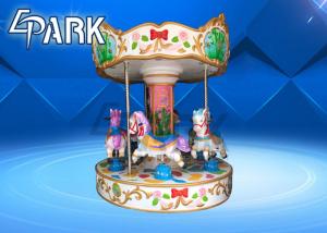 Wholesale Kids Amusement Carousel Horse Ride / Coin Operated Animal Rides from china suppliers