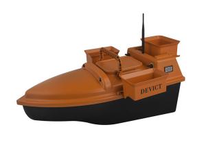 Wholesale Orange bait boat fish finder DEVC-202 3-4 Class Wave Resistance RoHS Certification from china suppliers
