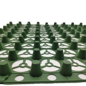 China Black Green HDPE Impounding Drainage Cell Mat Board for Effective Water Control System on sale