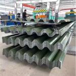 PPGI Pre Painted Corrugated Roofing Sheet 0.15mm-2.0mm Pre Painted Galvanized