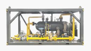 Wholesale 15000bopd 15Mpa API Three Phase Horizontal Separator For Oil Gas Water from china suppliers