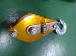 Aluminum Alloy Plated With Nylon Sheave Hoist Pulley Block and Tackle
