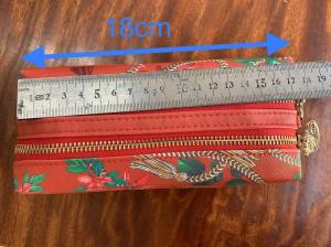 Wholesale TGKELL Bag Making Accessories , Fabric Canvas Pencil Pen Case 18x8x8cm 0.1KG from china suppliers