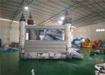 Cool Professional Commercial Bounce House Combo Environmental Friendly