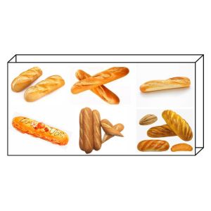 Electric Bread Production Line / Equipment 220V Toast Bread Slicer Included