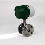 4 - 20mA Online Display Oil Turbine Flow Meter Smart Liquid Turbine Flow Meter