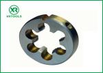 Machine M35 / M2 Thread Cutting Dies DIN 223 Standard Alloy Steel Material