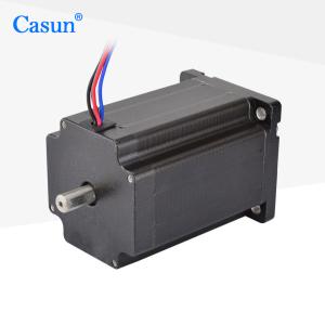 Wholesale Black NEMA 24 Step Motor 4100mN.M Double Shaft Stepper Motor from china suppliers