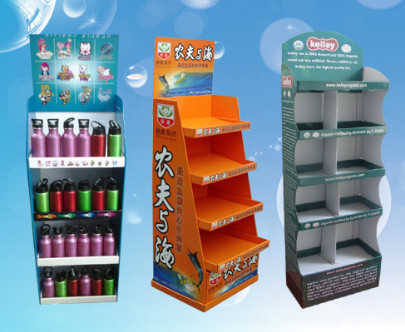 Supply paper shelf, shopping mall promotion, paper shelf, display shelf, multi-layer display shelf ,size：50*40*139.5 cm