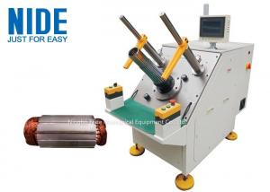 China NIDE Semi-auto Single phase stator winding inserting machine for micro induction motors on sale
