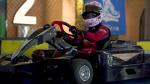 3H Charging Electric Mini Go Kart 3000RPM Motor Ride On Go Kart