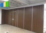 Auditorium High Soundproof Partition Acoustic Movable Wall For Ballroom