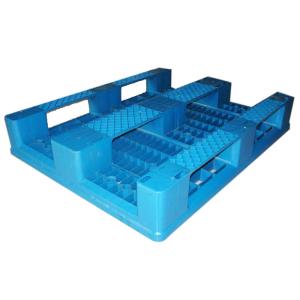 Wholesale Warehouse Forklift Euro Plastic Pallet Four Way Entry PP Pallets from china suppliers