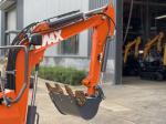 Small 1 Tonne Mini Hydraulic Mini Excavator Digger 2600mm