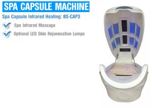 China 2.1 KWH Isolation Float Tank Infrared Therapy Dry SPA Sauna Capsule Machine on sale