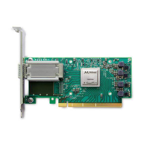 100GbE InfiniBand Mellanox Network Card Adapter MCX515A-CCAT EN 10 25 40 50 Oe
