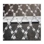 Two Wire Twist Types Hot Dipped Galvanized Barbed Wire Coil for Directly Supply