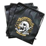 Standard Size Shopping Recycled Woven Polypropylene Bags Silk Screen Printing