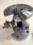Durable JIS 10K Flanged Ball Valve , Ss Ball Valve SCS13 / SCS14/pneumatic ball