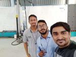 thickness 12-56 mm Glass Sealing Machine For Silicone Insulating Glass Sealing