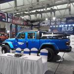 Easy Installation High Steel Black Powder Coating Rust-Resistance Tonneau