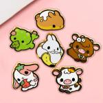 Collectable Pin Badges Soft Hard Enamel Metal Lapel Pin for School
