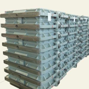 Wholesale Weight 860 KG Moulding Flask Sand Casting For SINTO Better Interchange Ability from china suppliers