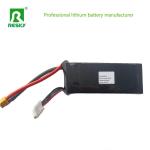 Lightweight RC Lithium Battery 22.2V 2600mAh 6s 35c Lithium Polymer Batteries