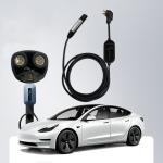 3.5kw 7kw 16A Portable Charging Station Smart EV Home Car Charger for BYD