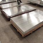 Durable Aluminum Flat Plate Plain Sheet 5 Series High Strength Long Life