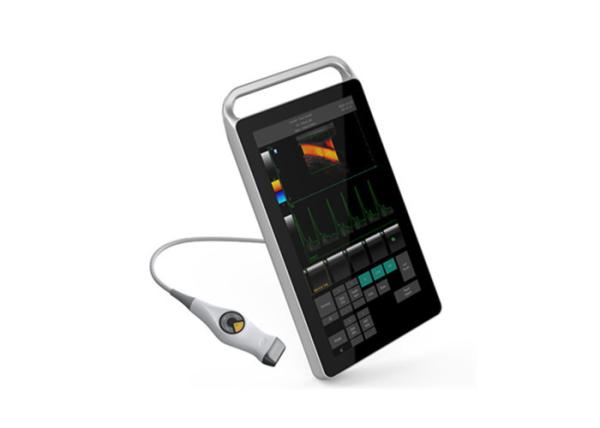 18.5 Inch Full Touch Screen Portable Ultrasound Scanner Color Doppler Machine