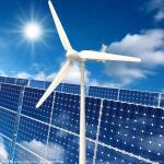 10KW Solar Hybrid Grid Tie Industrial Wind Turbine System