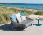 PE Rattan wicker patio Backyard Sofa sets Leisure Aluminium Outdoor Garden sofa