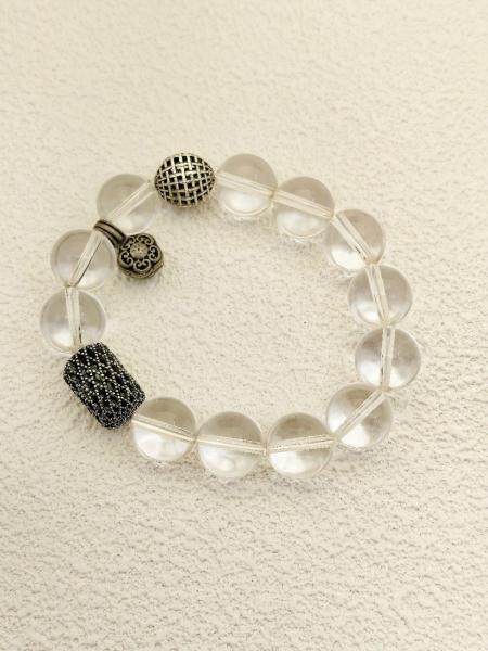190 Pure natural crystal bracelet