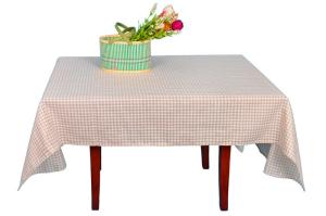 Wholesale Square Shape Checkered Picnic Tablecloth Customized Colors Without Stimulative Smell from china suppliers