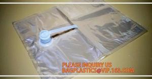 Wholesale Aseptic foiled packaging bag in box for wine/juice/carbonated beverage,3L Aseptic Empty Bag In Box Wine 1L 20 Liter Bag- from china suppliers