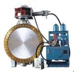 Long Pattern Hydraulic Butterfly Check Valve Made By ASTM A216 GR WCB,PN16