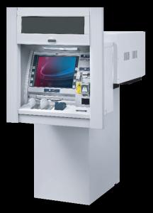 China Outside / Inside Atm Bank Machine , CS 285 Atm Automated Teller Machine on sale