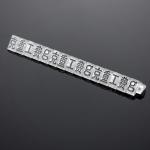 Triangular ABS Plastic Small 140pcs 5*3mm price cubes for jewellery wacth wine