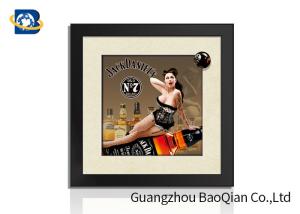 Wholesale Eco - Friendly PP / PET 3D Lenticular Pictures , 3D Image Without Frame from china suppliers
