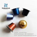 Aluminum Empty Capsules With Foil Lid Coffee Cup For Hard Capsule Powder