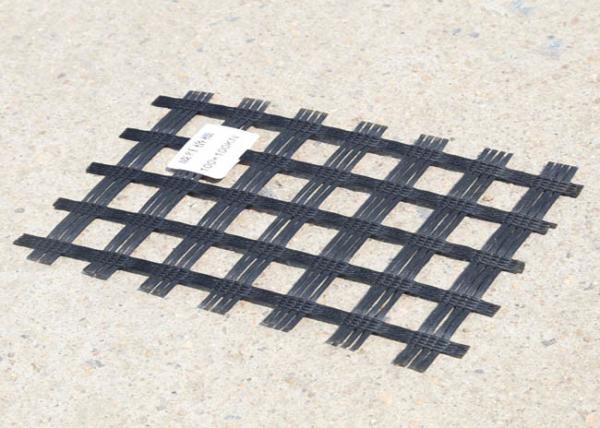 Geosynthetics Material Fiberglass Reinforced Geogrid For Strengthening Of